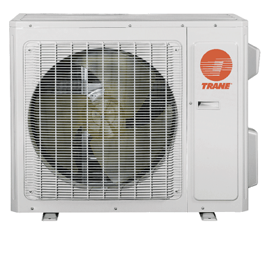 Trane 4TYK6 cooling outdoor single-zone ductless.