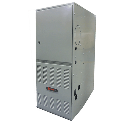 Trane XB90 gas furnace.