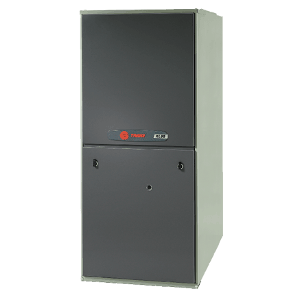Trane XL95 gas furnace.