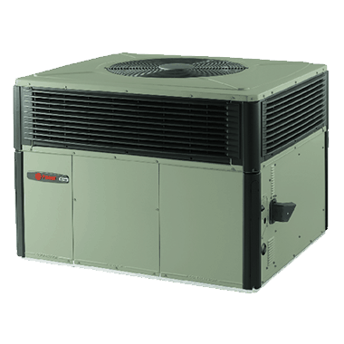 Trane XL14c EarthWise™ Hybrid packaged systems.
